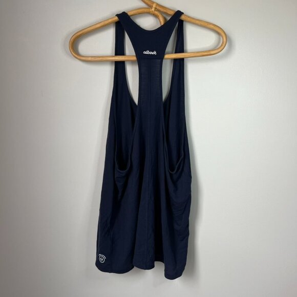 Allbirds Natural Flow Studio Tank True Navy Women's Large - Picture 5 of 8